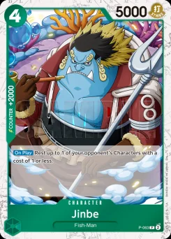 Jinbe — Pirate Foil
