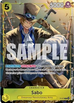 Sabo — Parallel Foil