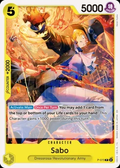 Sabo — Pirate Foil