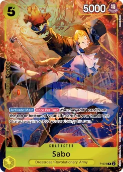 Sabo — Foil