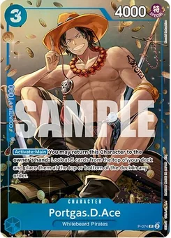 Portgas.D.Ace — Parallel Foil