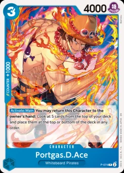 Portgas.D.Ace — Pirate Foil