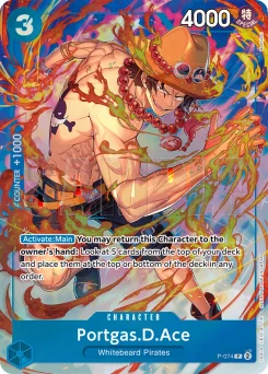 Portgas.D.Ace — Foil
