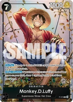 Monkey.D.Luffy — Parallel Foil