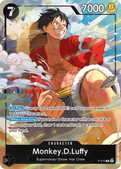 Monkey.D.Luffy — Foil