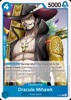Dracule Mihawk — Pirate Foil