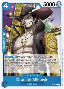 Dracule Mihawk — Normal