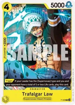 Trafalgar Law — Foil