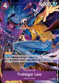 Trafalgar Law — Foil