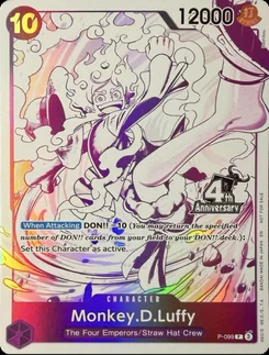 Monkey.D.Luffy — Parallel Foil