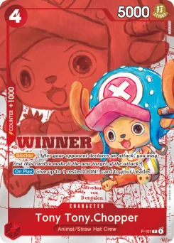 Tony Tony.Chopper — Event Stamp Winner Foil