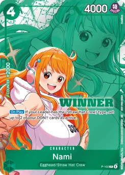 Nami — Event Stamp Winner Foil