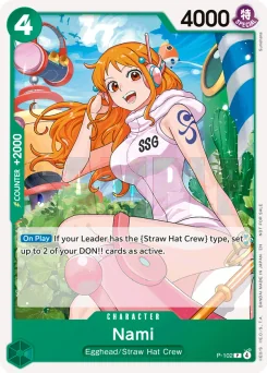 Nami — Normal