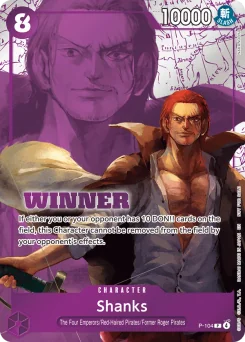 Shanks — Event Stamp Winner Foil
