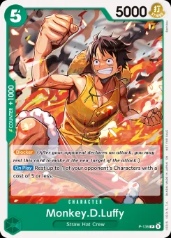 Monkey.D.Luffy — Normal