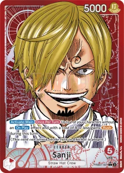 Sanji — Parallel Foil