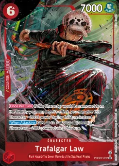 Trafalgar Law — Parallel Foil