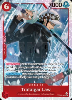 Trafalgar Law — Foil