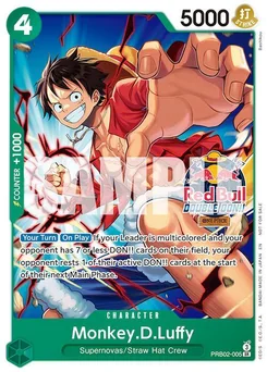 Monkey.D.Luffy — Event Stamp Winner