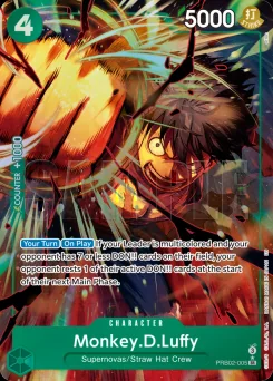 Monkey.D.Luffy — Parallel Foil