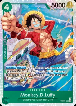 Monkey.D.Luffy — Foil