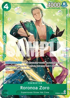 Roronoa Zoro — Parallel