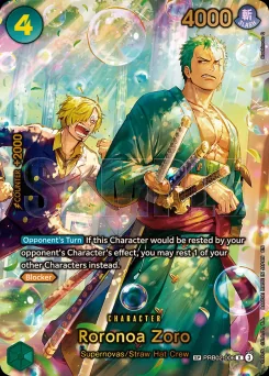 Roronoa Zoro — Parallel Foil 2