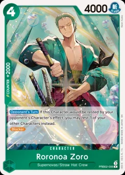 Roronoa Zoro — Foil