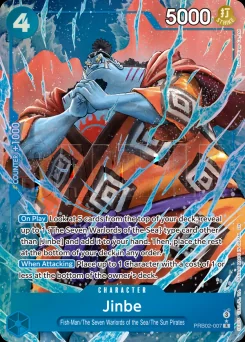 Jinbe — Parallel Foil