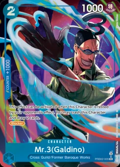 Mr.3(Galdino) — Parallel Foil