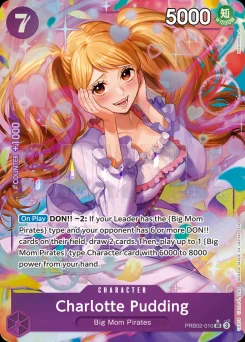 Charlotte Pudding — Parallel Foil