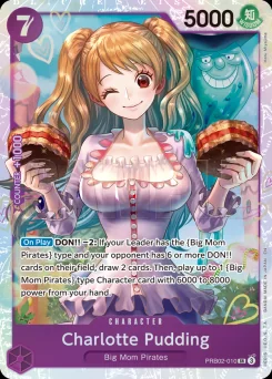 Charlotte Pudding — Foil