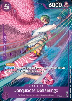 Donquixote Doflamingo — Parallel Foil