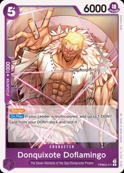 Donquixote Doflamingo — Foil