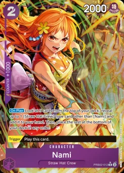 Nami — Parallel Foil