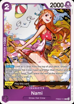 Nami — Foil