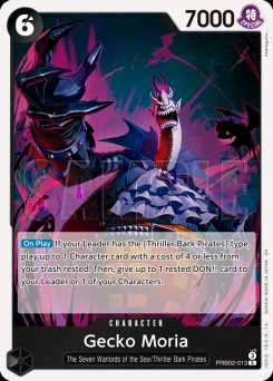 Gecko Moria — Foil
