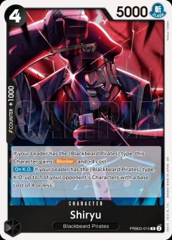 Shiryu — Foil