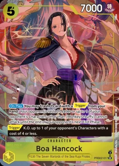 Boa Hancock — Parallel Foil