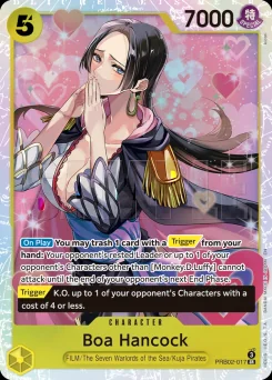 Boa Hancock — Foil