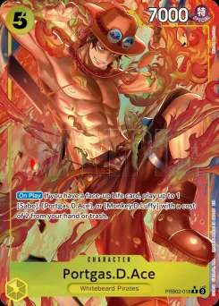 Portgas.D.Ace — Parallel Foil