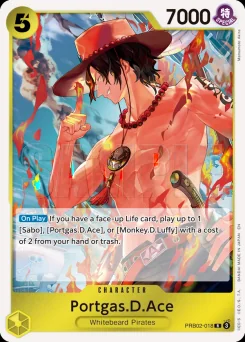 Portgas.D.Ace — Foil