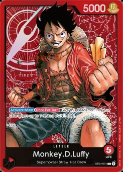 Monkey.D.Luffy — Normal