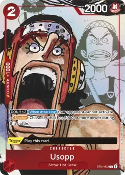 Usopp — Parallel Foil