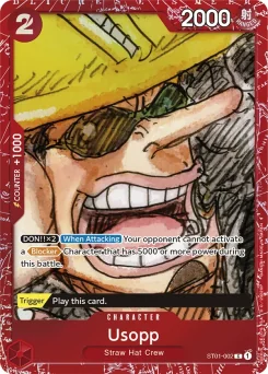 Usopp — Parallel Foil 2