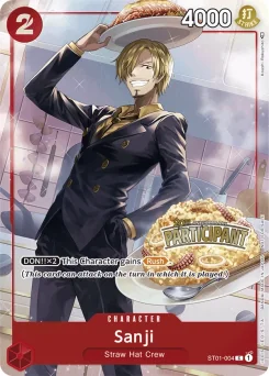 Sanji — Event Stamp Finalist Foil