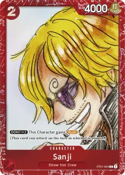 Sanji — Parallel Foil