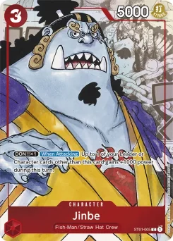 Jinbe — Parallel Foil