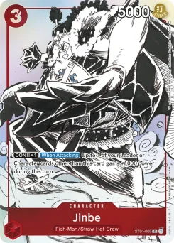 Jinbe — Parallel Foil 2