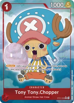 Tony Tony.Chopper — Full Art Foil